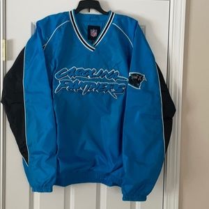 Carolina Panthers V-Neck Pullover Jacket